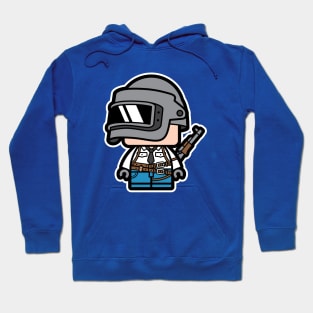 Chibi PUBG Character Hoodie